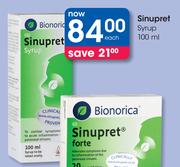 Sinupret Syrup-100ml Each