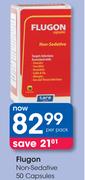 Flugon Non Sedative 50 Capsules-Per Pack