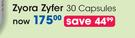 Zyora Zyfer 30 Capsules-Per Pack