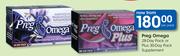 Preg Omega 28 Day Pack Or Plus 30 Day Pack Supplement-Per Pack