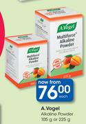 A.Vogel Alkaline Powder-105g Or 225g Each