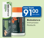 Biobalance Immunova+ Products-Per Pack