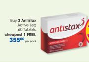 Antistax Active Leg 60 Tablets