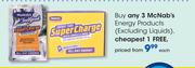 McNab's Energy Products(Excluding Liquids)-Each