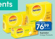 Supradyn Energy Products-Per pack