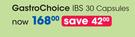 Gastro Choice IBS 30 Capsules-Per Pack