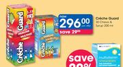 Creche Guard 30 Chews & Syrup-200ml Per Offer