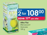 Alka Fizz Effervescent Granules-2 x 120g