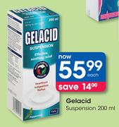 Gelacid Suspension-200ml Each