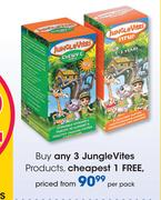 Jungle Vites Products-Per Pack