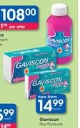 Gaviscon Plus Products-Each