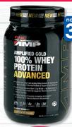 GNC Pro Performance AMP Amplified Gold 100% Whey Protein Advanced Various Flavours-5lb Each