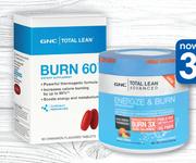GNC Total Lean Burn 60 Tablets-Each