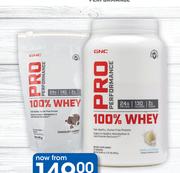 GNC Pro Performance 100% Whey Protein-1 lb