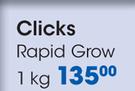 Clicks Rapid Grow-1Kg