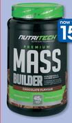 Nutritech Premium Mass Builder-1.5Kg Each