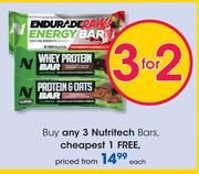 Nutritech Bars-Each