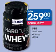 USN Hardcore Whey GH-908g Each