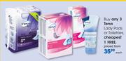 Tena Lady Pads Or Toiletries-Each