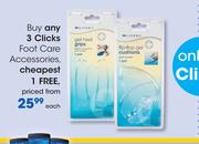 Clicks Foot Care Accessories-Each