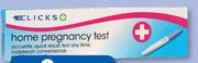 Clicks Home Pregnancy Test-For 2