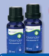 Clicks Essential Oil Lavender-2 x 20ml