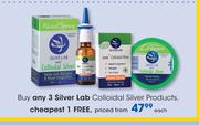Silver Lab Colloidal Silver Products-Each