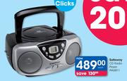 Safeway CD Radio Player PIA5811-Each