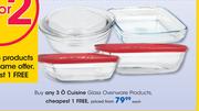 O Cuisine Glass Ovenware Products-Each