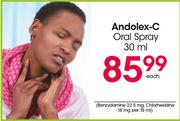 Andolex-C Oral Spray-30ml