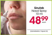 Sinutab Nasal Spray-10ml