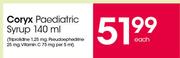 Coryx paediatric Syrup-140ml