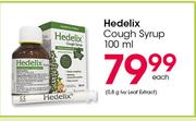 Hedelix Cough Syrup-100ml