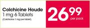 Colchicine Houde 1mg 6 Tablets-Per Pack
