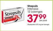 Strepsils Intensive 12 Lozenges-Per Pack