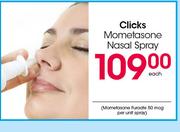 Clicks Mometasone Nasal Spray-Each