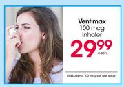 Ventimax 100mcg Inhaler-Each