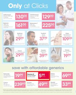 Clicks : You Pay Less (23 July - 6 Aug 2019), page 40