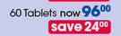 Tibb Septogard-60 Tablets Each