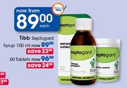 Septogard Syrup-100ml Each