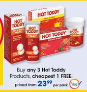 Hot Toddy Products-Per Pack