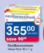 Oscillococcinum Value Pack-30x1g Per Pack