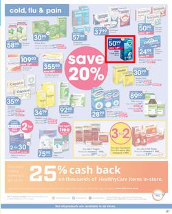 Clicks : You Pay Less (23 July - 6 Aug 2019), page 41