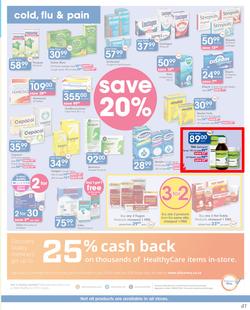 Clicks : You Pay Less (23 July - 6 Aug 2019), page 41