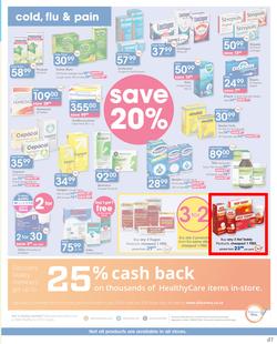 Clicks : You Pay Less (23 July - 6 Aug 2019), page 41