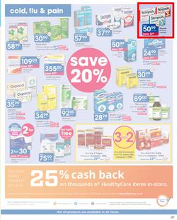 Clicks : You Pay Less (23 July - 6 Aug 2019), page 41