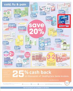 Clicks : You Pay Less (23 July - 6 Aug 2019), page 41