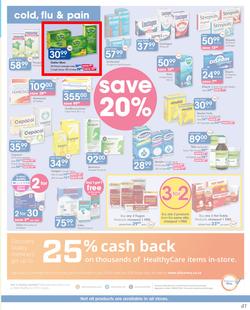 Clicks : You Pay Less (23 July - 6 Aug 2019), page 41