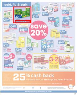 Clicks : You Pay Less (23 July - 6 Aug 2019), page 41