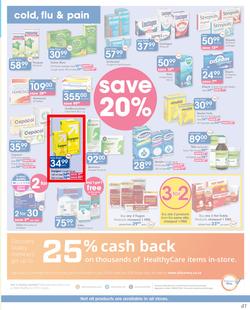 Clicks : You Pay Less (23 July - 6 Aug 2019), page 41